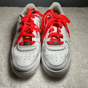 Youth Nike Air Force 1  Pre-owned Size 6.5
